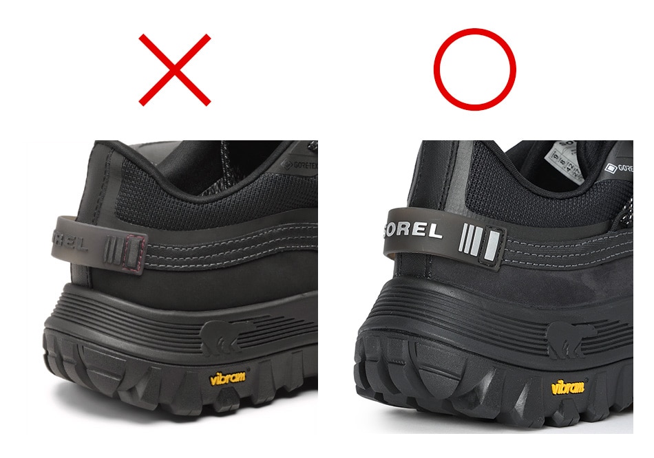 コールサインホライゾンロウ ゴアテックス(22.5 Caribou Buff Caribou