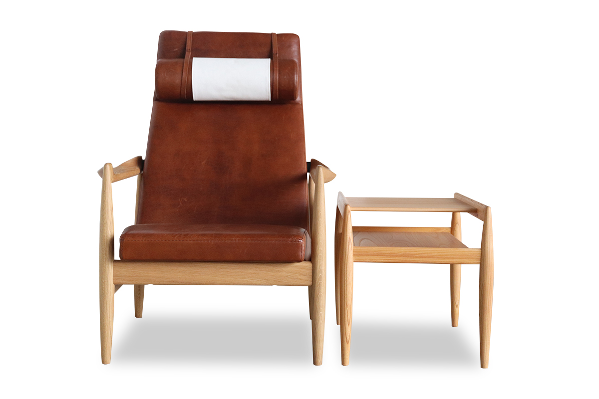 宮崎椅子製作所】UNI-Side Table ユニレスト用 サイドテーブル Kai