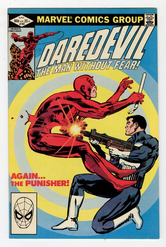 ComicConnect - DAREDEVIL (1964-98) #183 - NM: 9.4