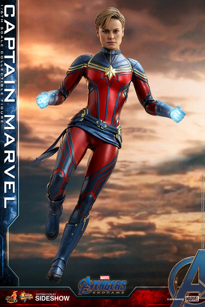 Hot Toys Captain Marvel Sixth Scale Figure | Comic Fortress