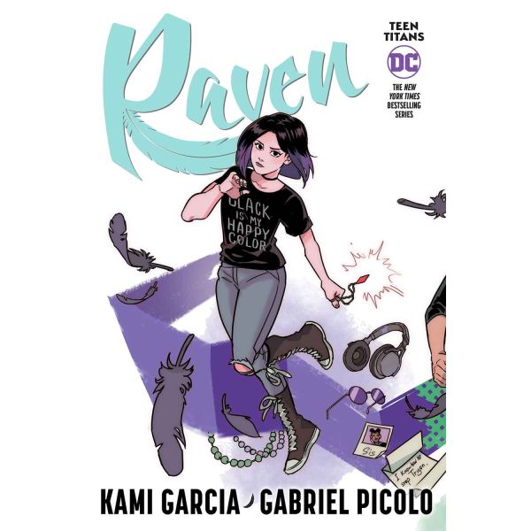 Teen Titans Raven Connecting Cover Edition | Comix Zone