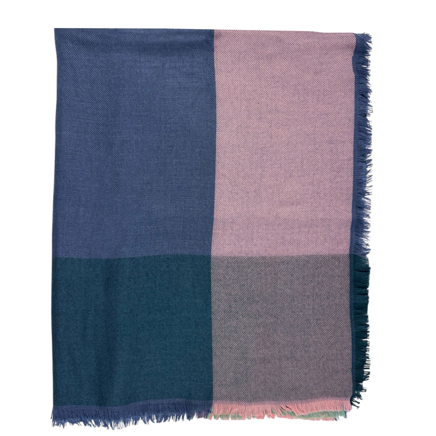 Loro Piana Scarf Quadrilatero del Silenzio Design - Cashmere Silk