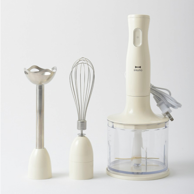 BRUNO(ブルーノ)マルチスティックブレンダー アイボリー[BOE034-IV