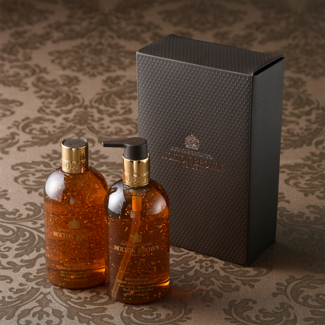 MOLTON BROWN(モルトンブラウン) ウード・アコード&ゴールド セット