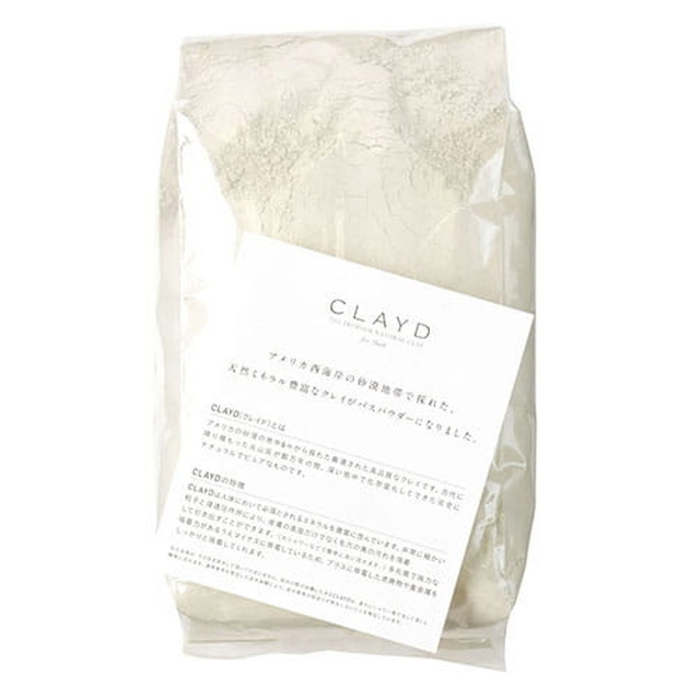 CLAYD(クレイド) クレイパウダー REFILL 詰め替え用(1kg) [CONCENT