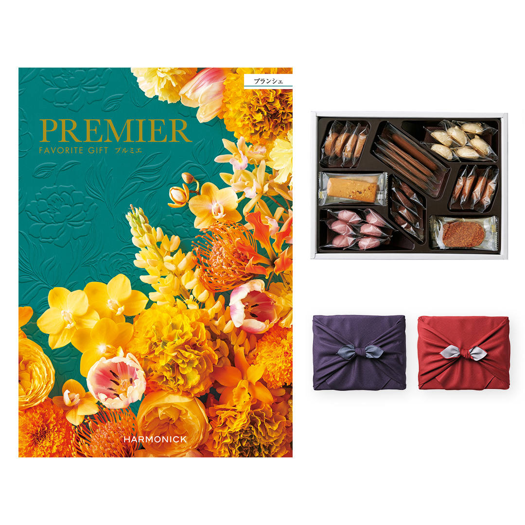 PREMIER(プルミエ) カタログギフト ブランシェ +帝国ホテルクッキー