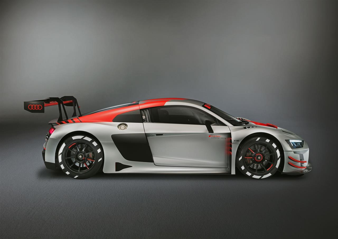2019 Audi R8 LMS GT3 Specifications & Dimensions