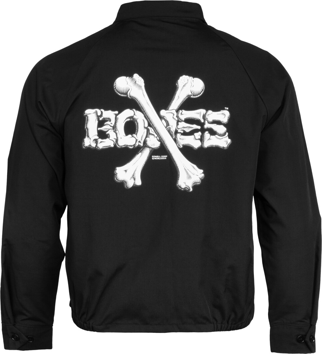 Powell & Peralta Cross Bones Jacket Black