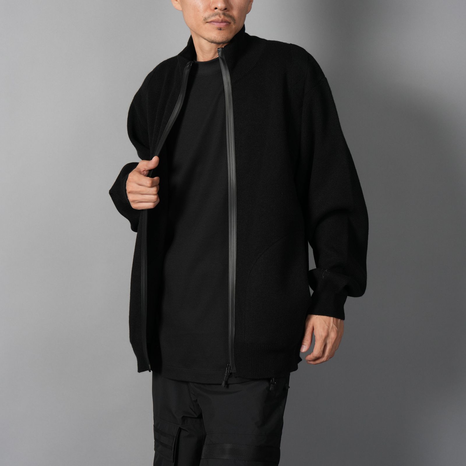 D-VEC - 【ラスト1点】【限定】CASHMERE DRIVER'S KNIT / カシミア