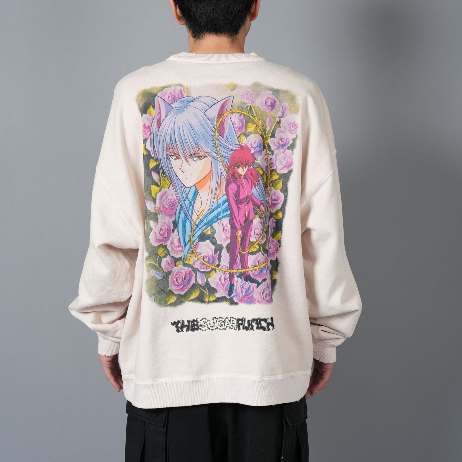 ゆず YUZU GET BACK スウェット トレーナー M ゆず YUZU GET BACK