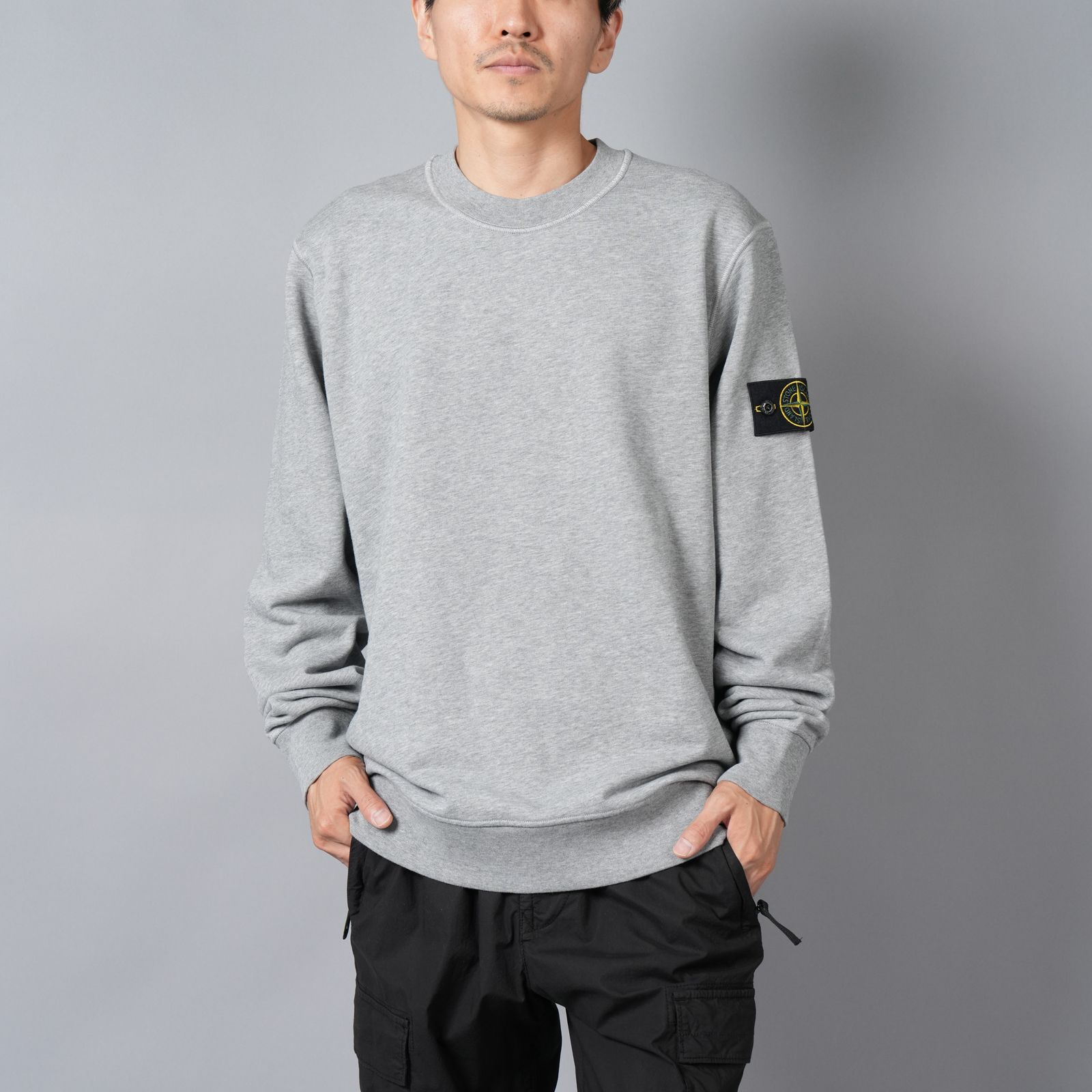 STONE ISLAND - 【ラスト1点】【定番商品】 63051 / BRUSHED COTTON