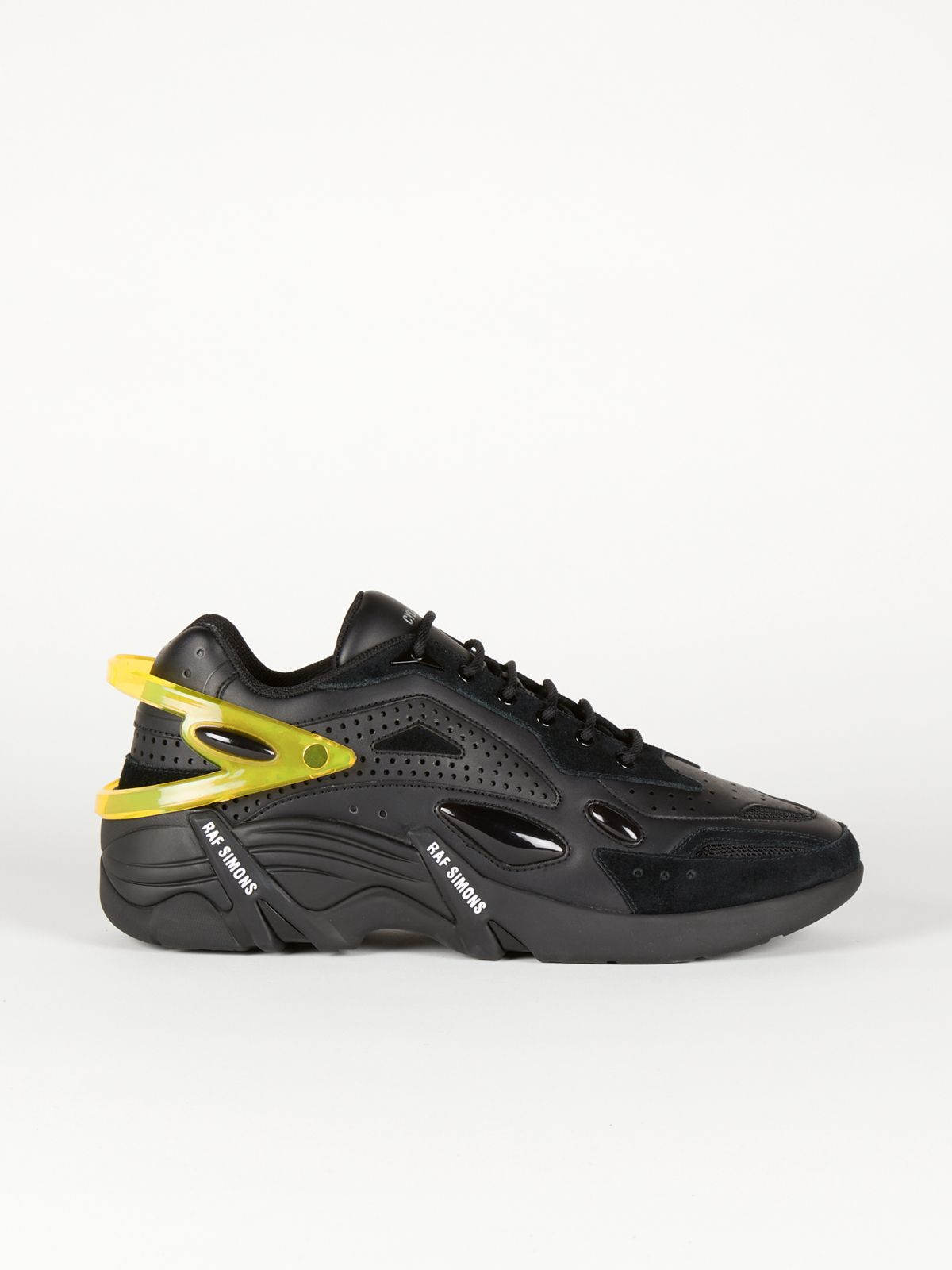 RAF SIMONS (RUNNER) - ラスト1点 / CYLON-21 BLACK / サイロン