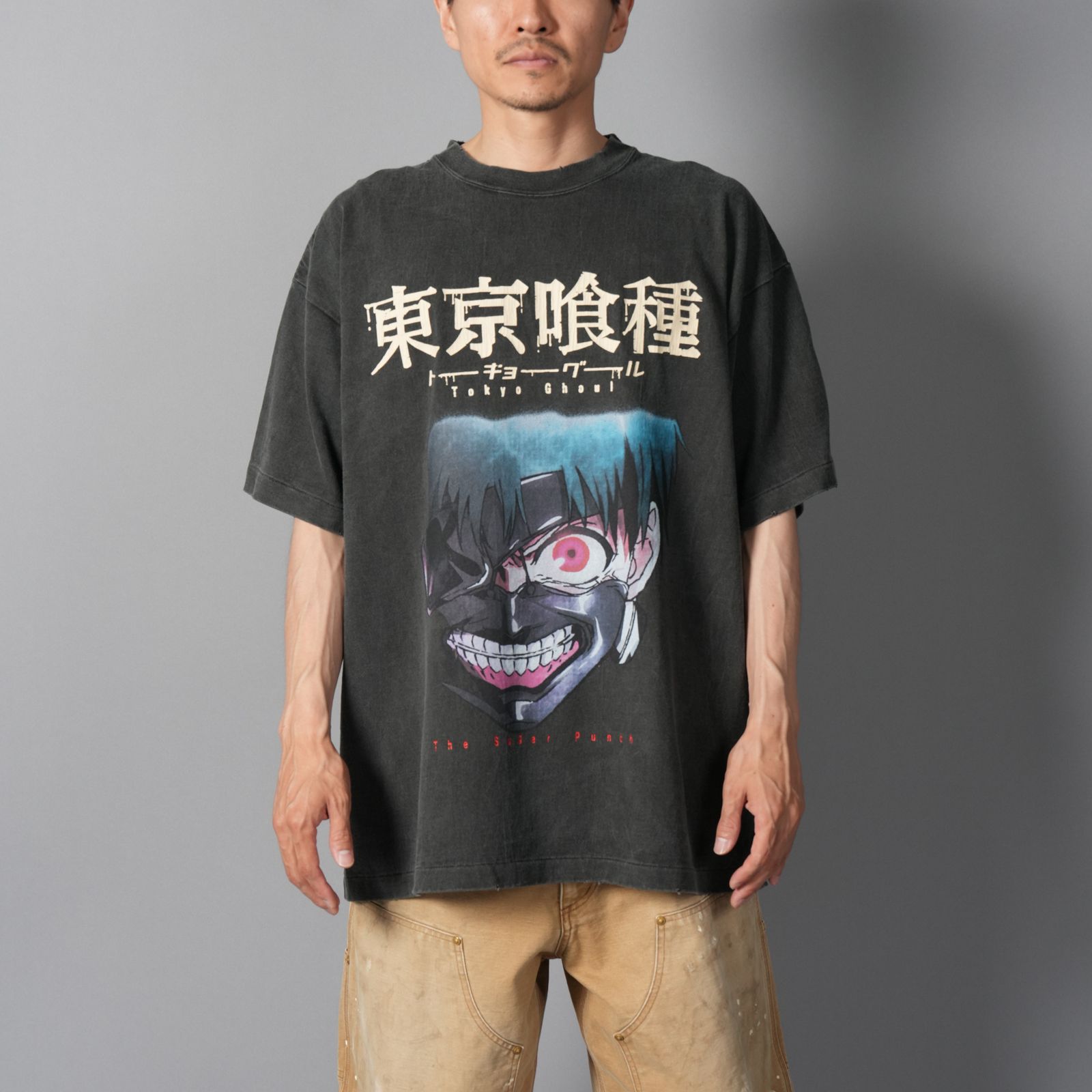 THE SUGAR PUNCH - [東京喰種] TTGM25SM001 / S/S T-Shirt (KANEKI