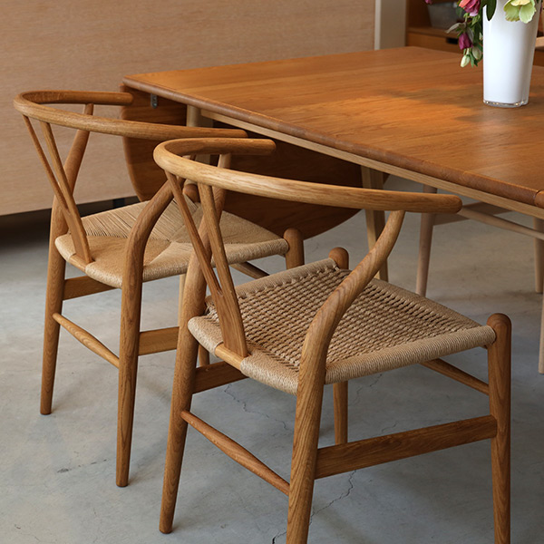 完売】限定Yチェア 2023年記念モデル『OAK DOUBLE WEAVE』 | CONNECT
