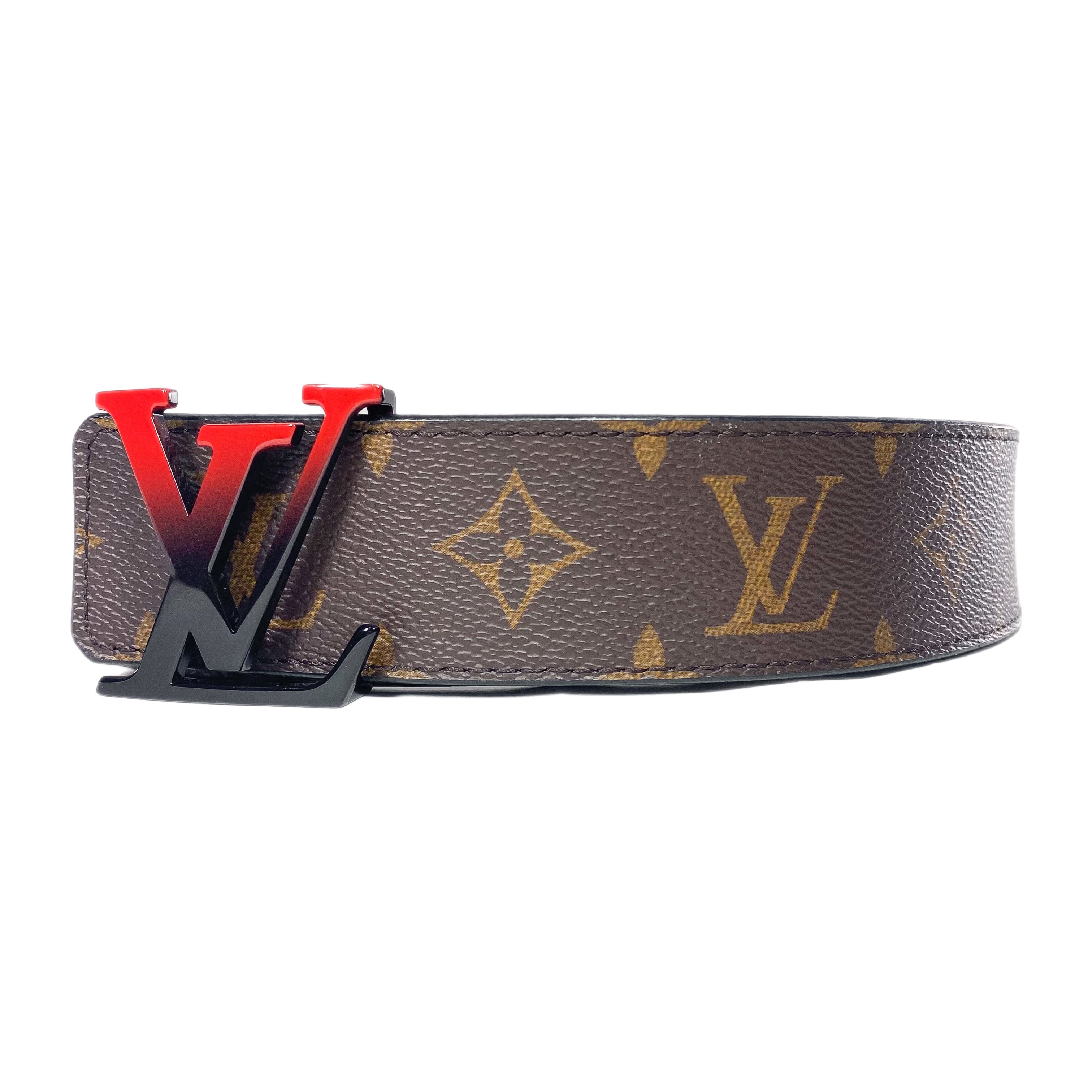 Louis Vuitton Ceinture LV Monogram Sunset Belt – Consign of the