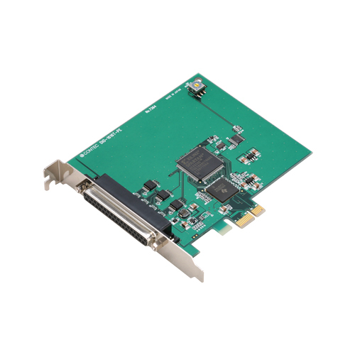 DIO-1616T-PE｜PCI Express対応 非絶縁型デジタル入出力ボード｜PC