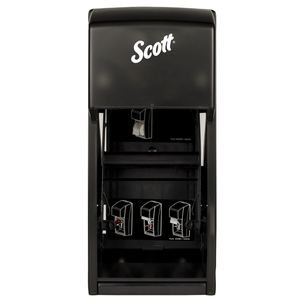 Scott® Vertical Standard Roll Toilet Paper Dispenser (09021), 2