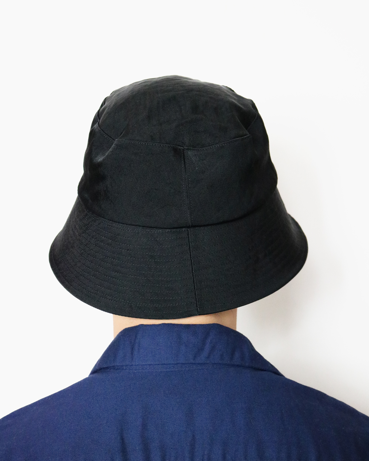 COMESANDGOES｜WATERPROOF NYLON BUCKET HAT - BLACK｜PRODUCT