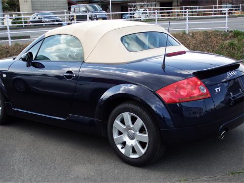 Audi TTロードスター 幌リモートオープン、車に乗る前にオープンに