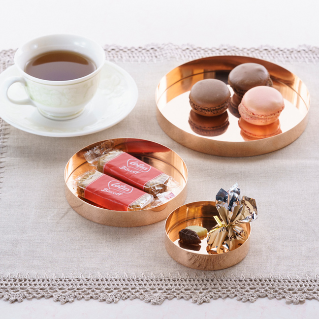 BLANK】TRAY 80／銅のトレー｜COOCAN++