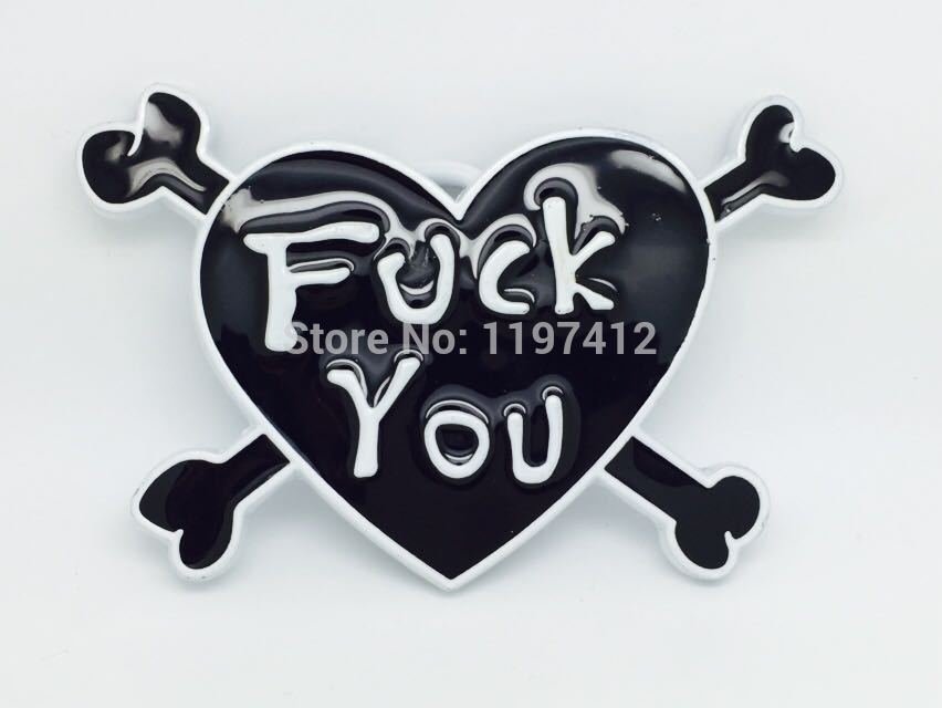 ファックユー - バックル | Cool Mania