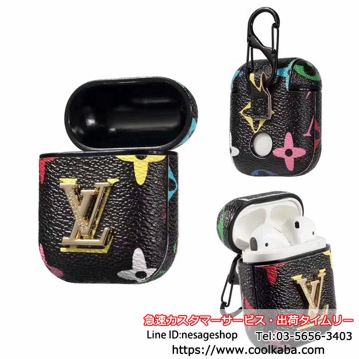 ルイビトン AirPods ケース レザー製 高品質 LV ワイヤレスイヤホン