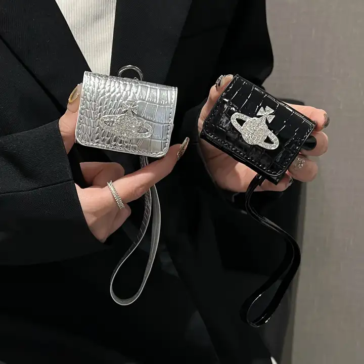 ウエストウッド airpodsケース 第四世代 ワニ柄 レザー vivienne