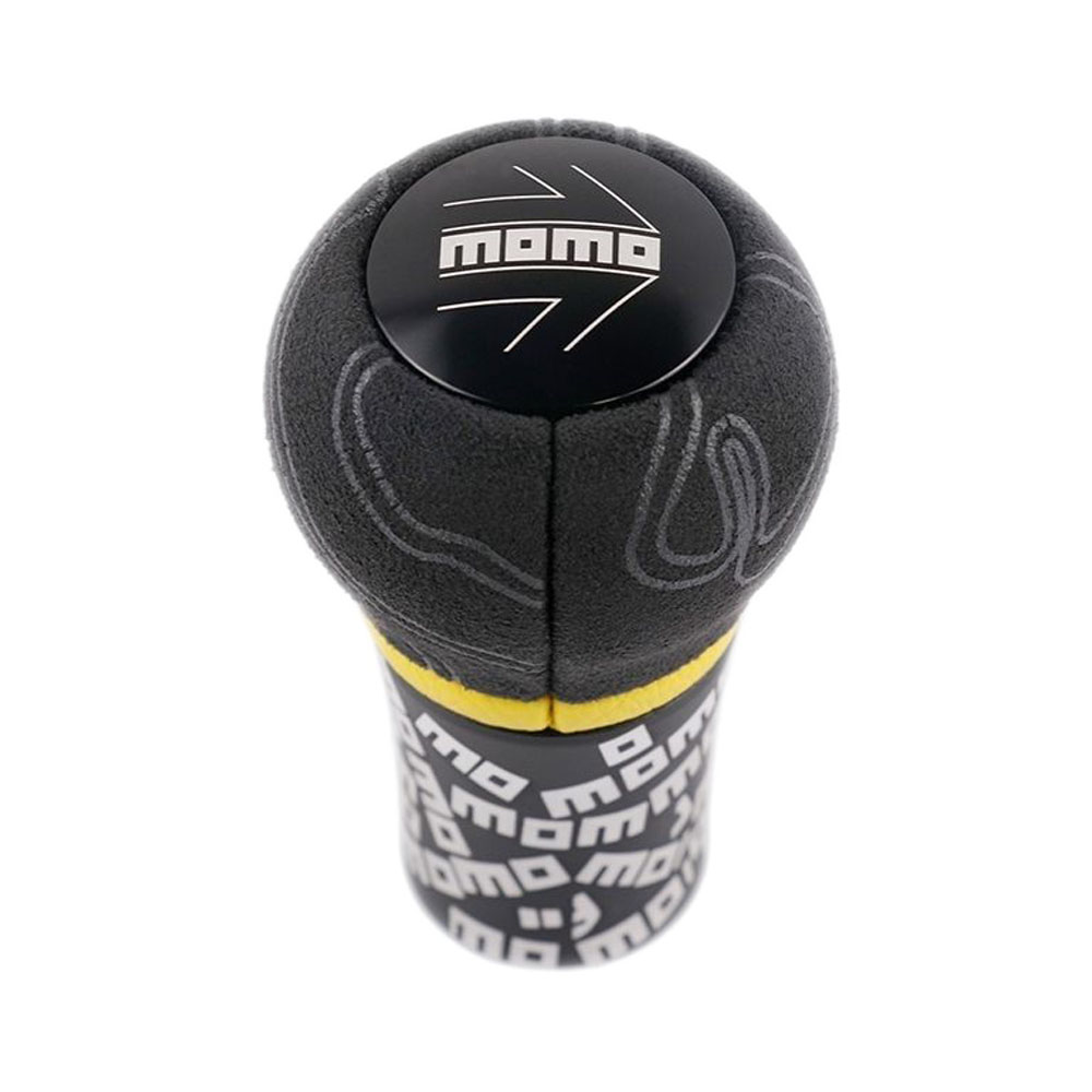 MOMO Car Modified Aluminum Gear Knob Alcantara | Coolshiftknobs