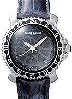 Ritmo Latino＜リトモラティーノ自動巻き腕時計・ブラック＞Viaggio