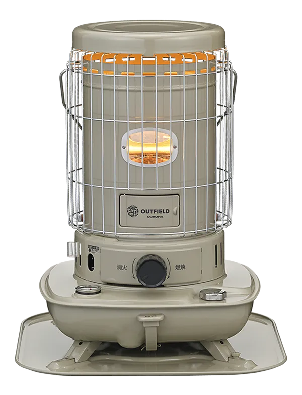 CORONA OUTFIELD特設ページ|ポータブル電源対応 石油ファンヒーター FH