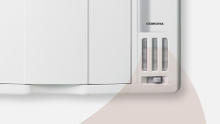 冷房専用シリーズ｜ウインドエアコン｜株式会社コロナ