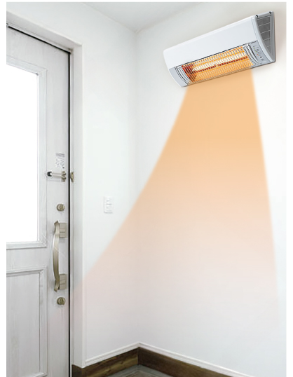 壁掛型遠赤外線暖房機 ウォールヒート｜株式会社コロナ