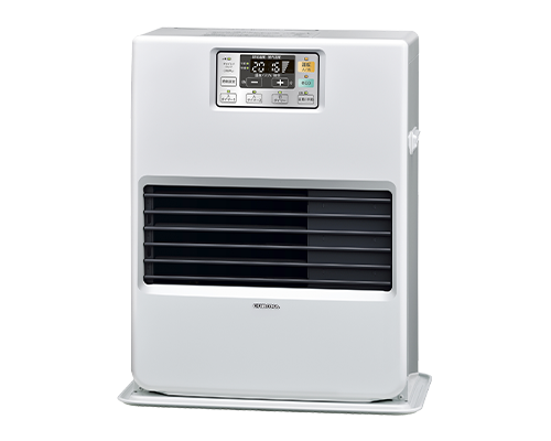 製品詳細｜FF温風タイプ（2024年モデル）｜寒冷地用大型ストーブ｜株式