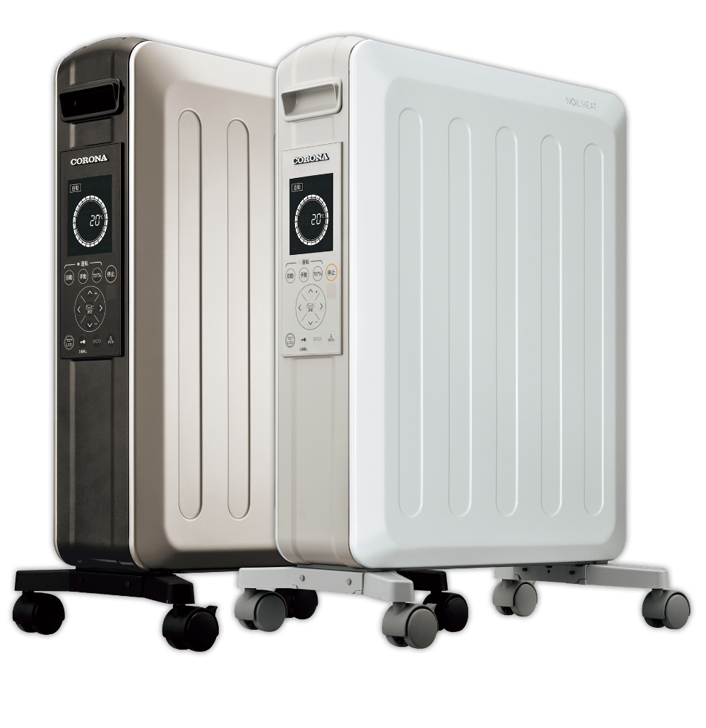 CORONA｜オイルレスヒーターNOIL HEAT徹底解剖