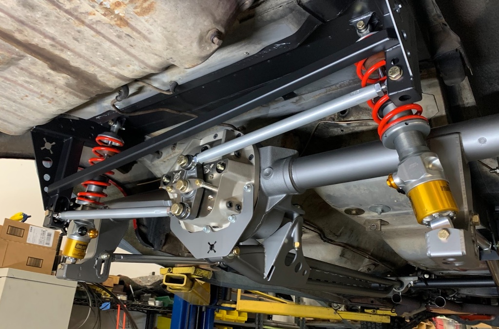 CorteX 1964-1970 Mustang & Cougar Xtreme-Grip Complete Rear