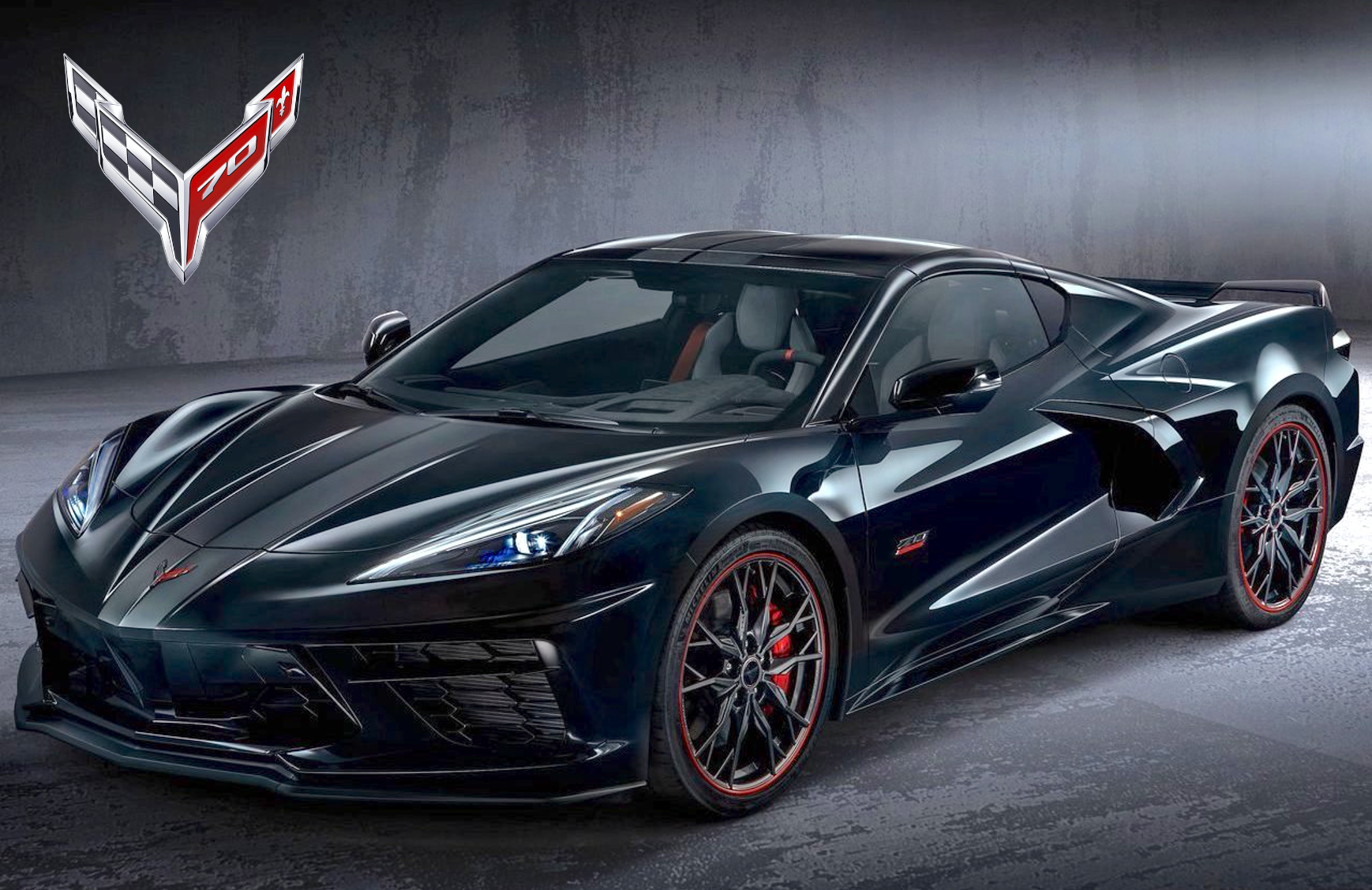 Win A 2023 Corvette C8 Z06 With The 70th Anniversary Package