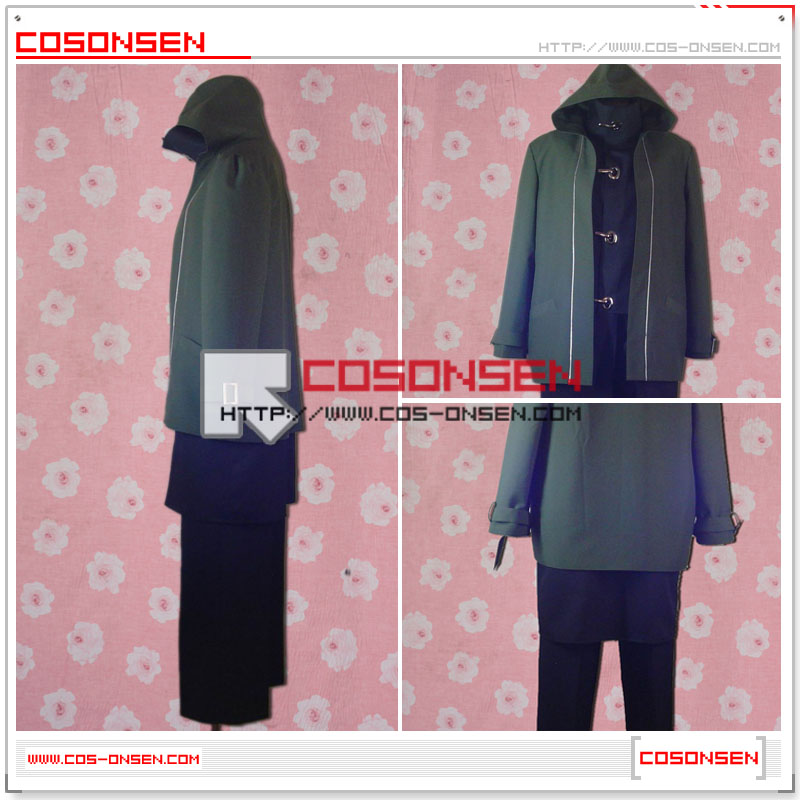 NARUTO -ナルト-疾風伝 油女シノ コスプレ衣装｜COSONSEN コスプレ通販