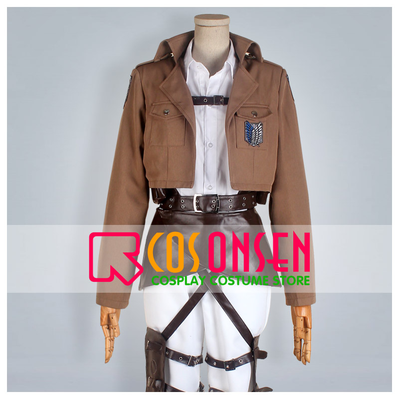 進撃の巨人 調査兵団 アルミン・アルレルト 団服 コスプレ衣装