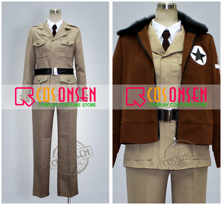 ヘタリア アメリカ 修正版 コスプレ衣装｜COSONSEN コスプレ通販