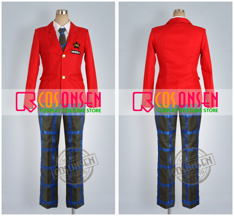 美少女戦士セーラームーン 天王はるか(セーラーウラヌス) 無限学園制服