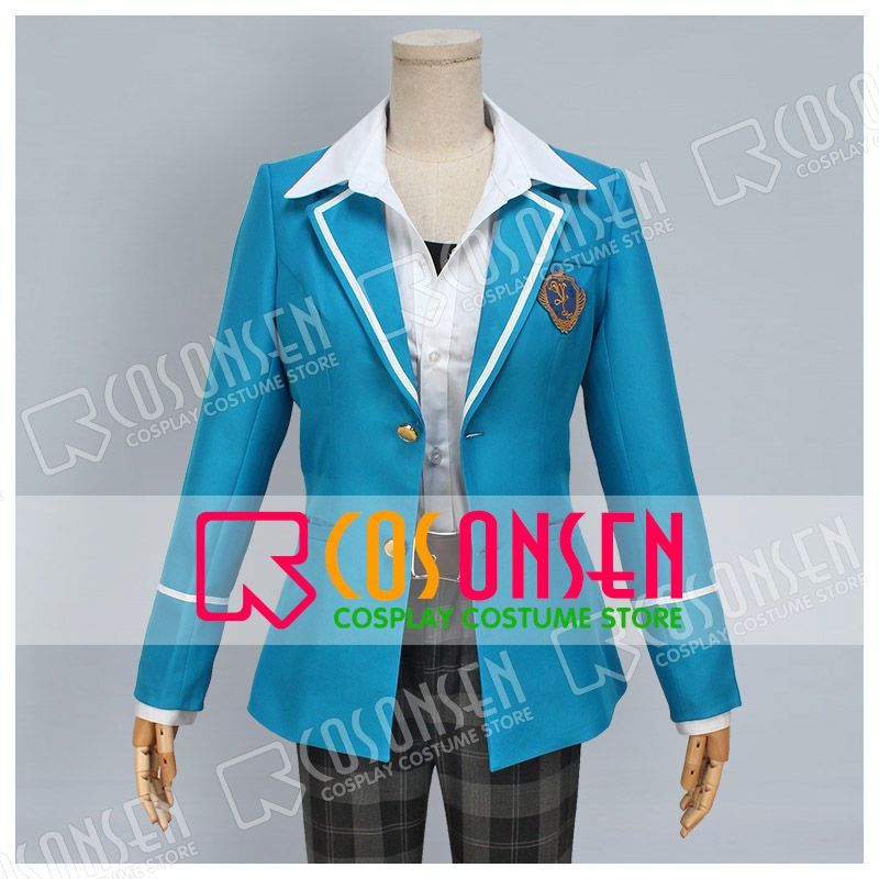 あんスタ 夢ノ咲学院 男子制服 羽風 薫 コスプレ衣装