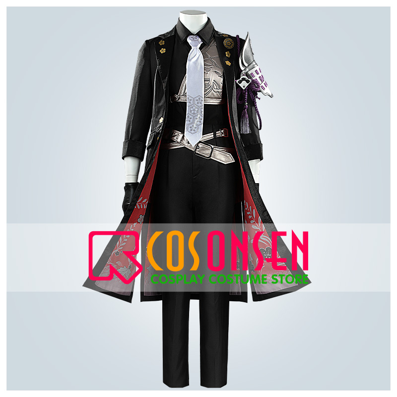 刀剣乱舞 とうらぶ 新刀剣男士 太刀 実休光忠 コスプレ衣装
