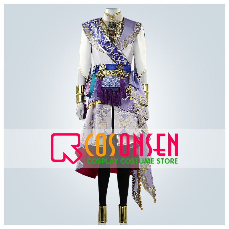 ツイステ風 ヴィル ヤーサミーナシルク コスプレ衣装