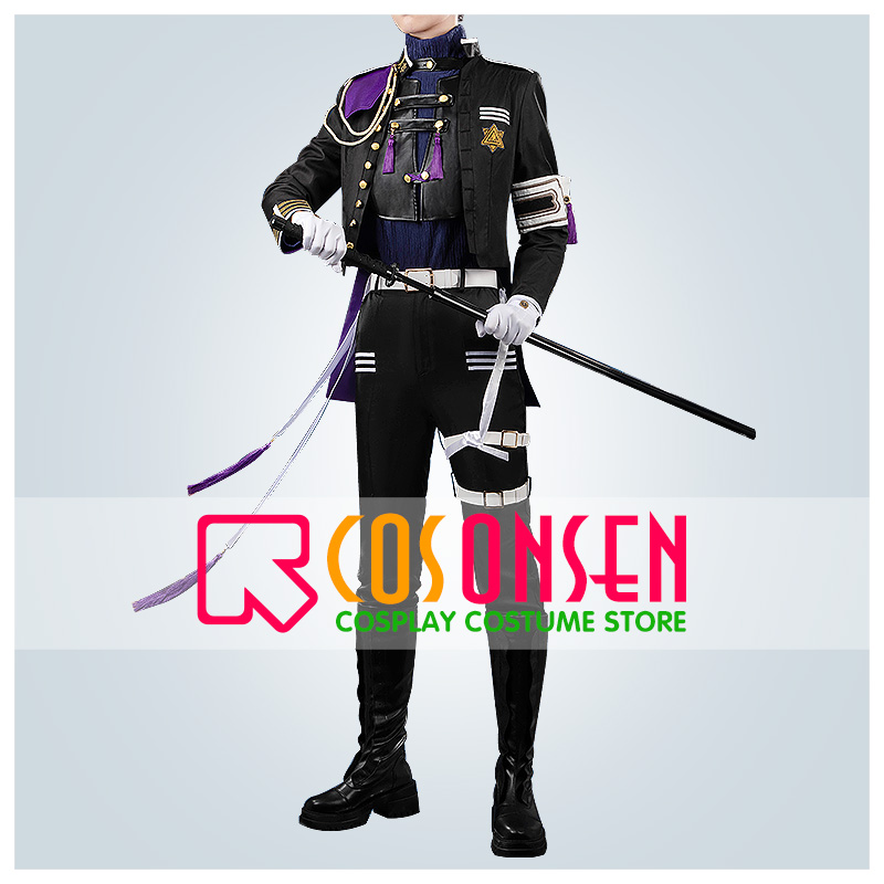 バーチャルYouTuber Vtuber 三華の樂 長尾景 コスプレ衣装