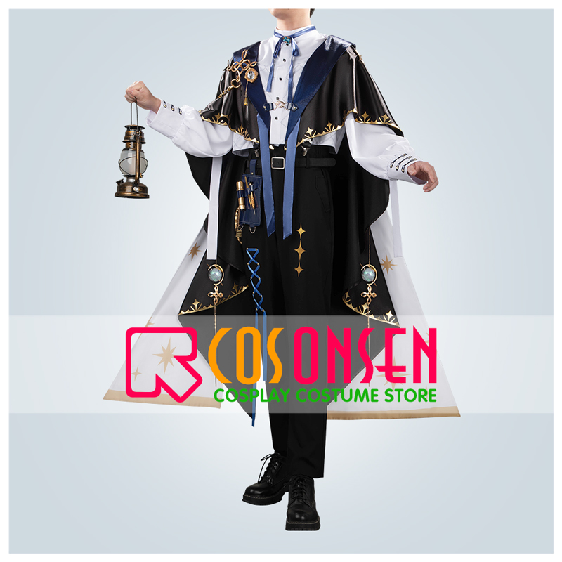 バーチャルYouTuber Vtuber 星導ショウ 鑑定士のお洋服 新衣装