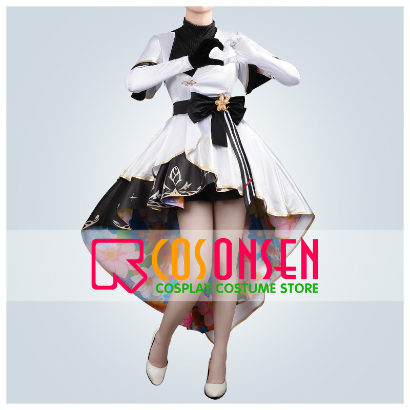 ウマ娘プリティーダービー カレンブーケドール 勝負服 コスプレ衣装