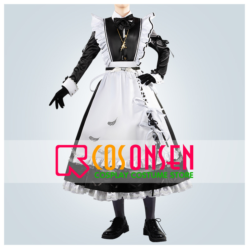 バーチャルYouTuber Vtuber 叶 メイド服 新衣装 コスプレ衣装