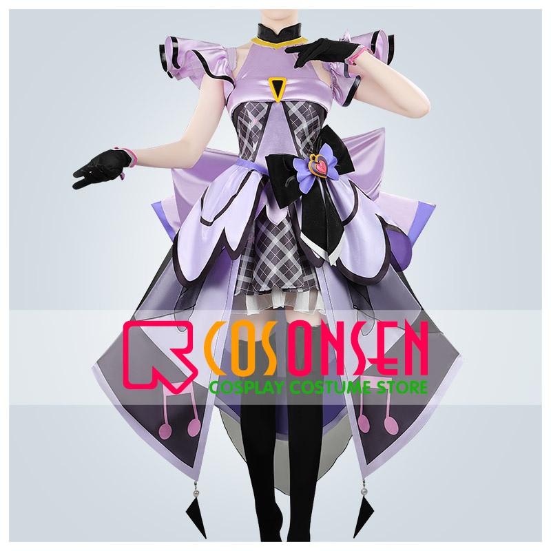 キミとアイドルプリキュア♪キュアキッス コスプレ衣装