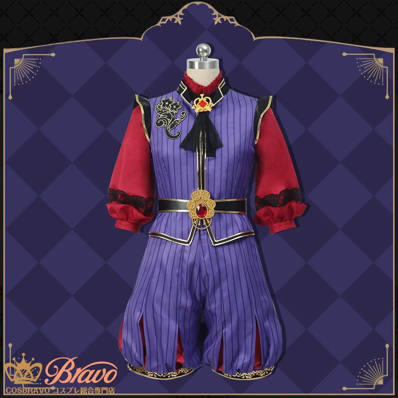 ツイステ風 グロリアスマスカレード エペル コスプレ衣装 激安