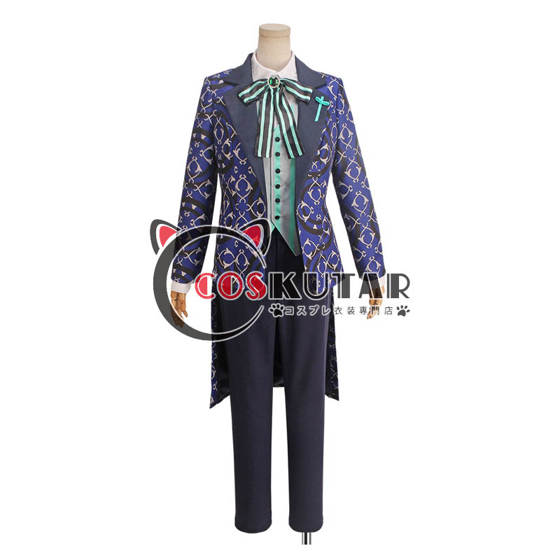 A3!(エースリー) 冬組 主人はミステリにご執心 御影密 コスプレ衣装